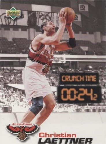 1997-98 Upper Deck Nestle Slam Dunk - Christian Laettner #CT 12