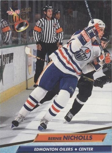 1992-93 Fleer Ultra - Bernie Nicholls #64