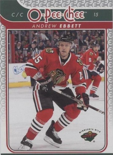 2009-10 O-Pee-Chee - Andrew Ebbett #680