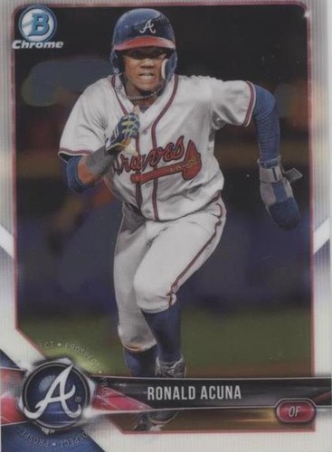 2018 Bowman - Ronald Acuña Jr. #BCP1