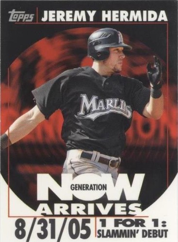 2007 Topps - Jeremy Hermida #GNV22