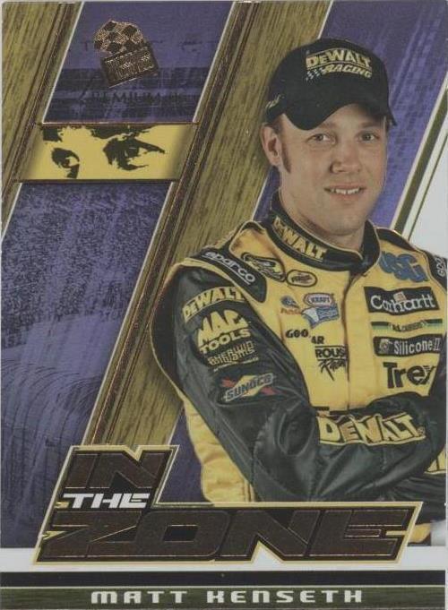 2006 Press Pass Premium - Matt Kenseth #IZ 5