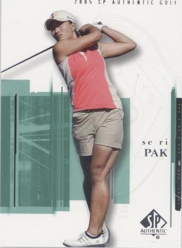 2005 SP Authentic - Se Ri Pak #19