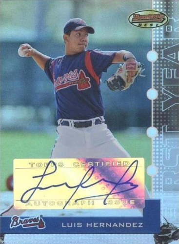 2005 Bowman's Best - Luis Hernandez #134