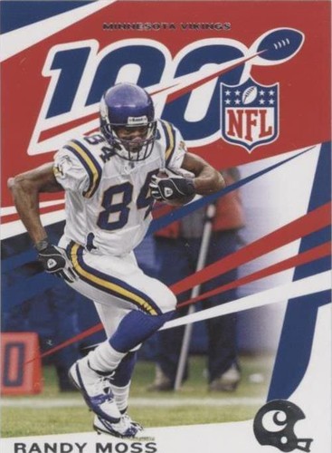2019 Panini Chronicles Randy Moss #58