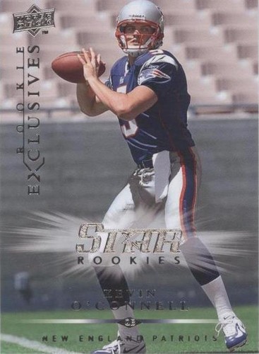 2008 Upper Deck Rookie Exclusives Kevin O'Connell #RE4