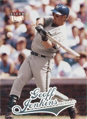 2004 Fleer Ultra - Geoff Jenkins #101