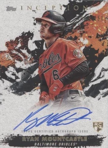 2021 Topps Inception - Ryan Mountcastle #RESA-RM