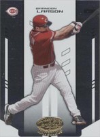 2004 Leaf Certified Materials - Brandon Larson #190
