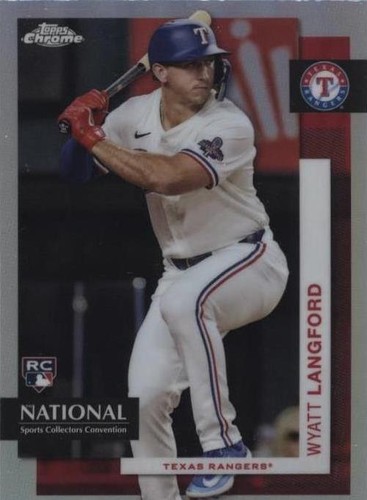 2024 Topps National Convention - Wyatt Langford #MLB-11