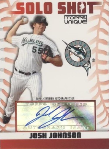 2009 Topps Unique - Josh Johnson #SSA-JJ