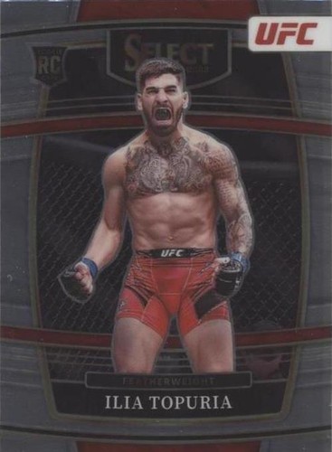 2022 Panini Select UFC - Ilia Topuria #23