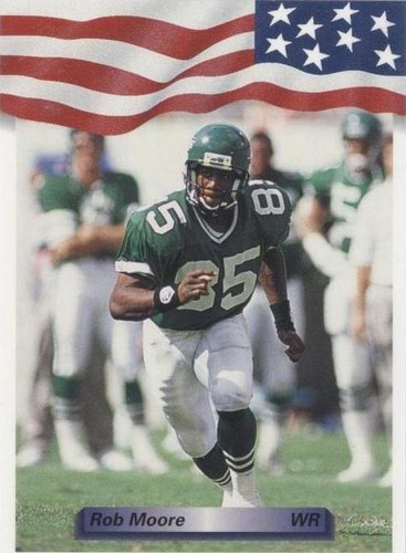 1992 All World Rob Moore #90