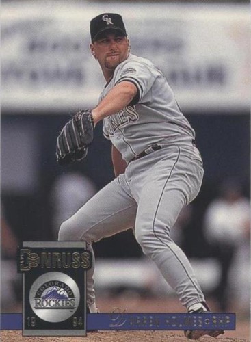 1994 Donruss - Darren Holmes #222