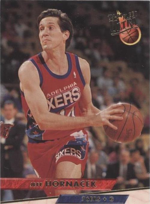 1993-94 Fleer Ultra - Jeff Hornacek #141