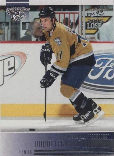 2004-05 Pacific - David Legwand #148