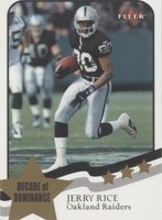 2002 Fleer Tradition Jerry Rice #244