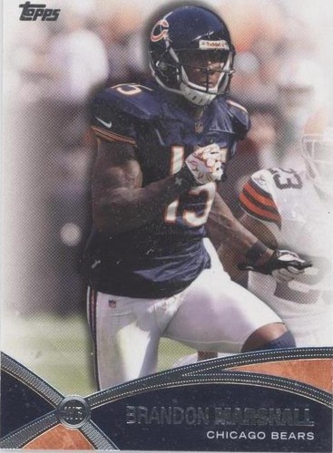 2012 Topps Brandon Marshall #PP-BM