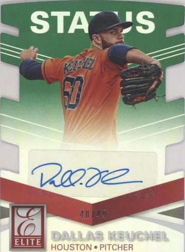 2015 Panini Elite - Dallas Keuchel #60