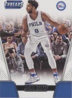 2016-17 Panini Threads - Jahlil Okafor #123