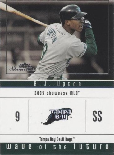 2005 Fleer Showcase - B.J. Upton #WF-12