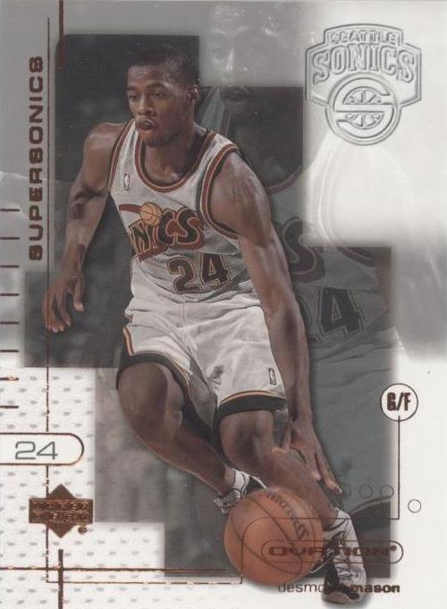 2001-02 Upper Deck Ovation - Desmond Mason #81