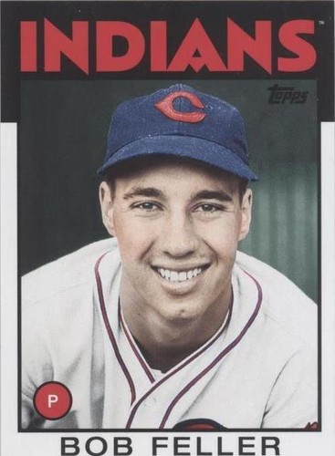 2014 Topps Archives - Bob Feller #139