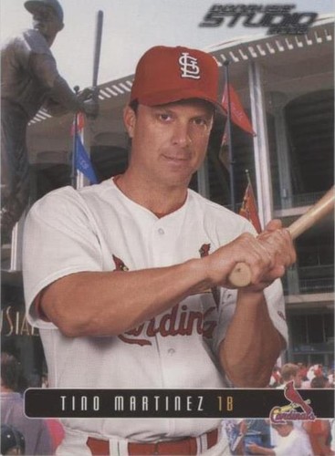 2003 Donruss Studio - Tino Martinez #189