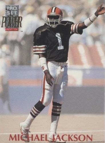 1992 Pro Set Power Michael Jackson #101