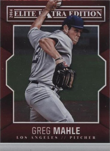 2014 Panini Elite Extra Edition - Greg Mahle #45