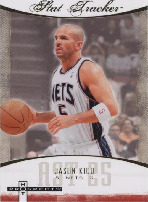 2007-08 Fleer Hot Prospects - Jason Kidd #ST-19