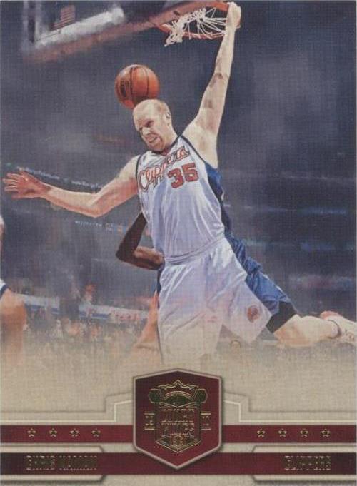 Panini Court Kings 2009-10 - Chris Kaman #47