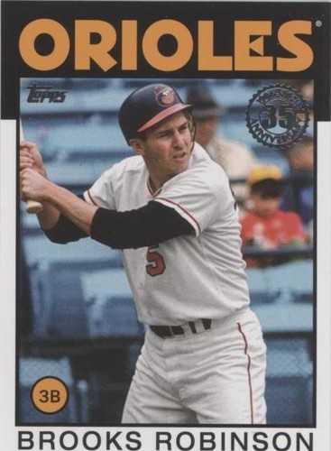 2021 Topps - Brooks Robinson #86B-56