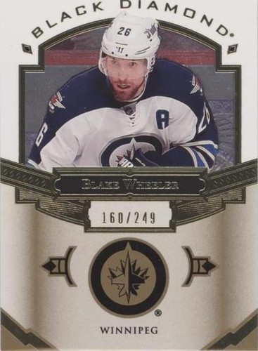 2016-17 Upper Deck Black Diamond - Blake Wheeler #BDB-BW