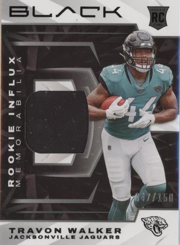 2022 Panini Black Travon Walker #RIM-TWA