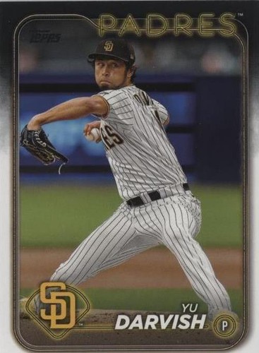 2025 Topps Series 1 Yu Darvish #SOJ-5 Tokyo Series Stars of