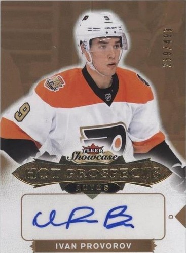 2016-17 Upper Deck Fleer Showcase - Ivan Provorov #159