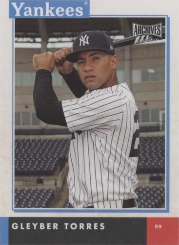 2020 Topps Archives Snapshots - Gleyber Torres #AS-GT