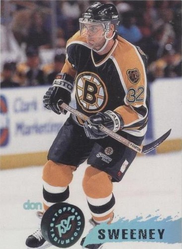 1995-96 Topps Stadium Club - Don Sweeney #146
