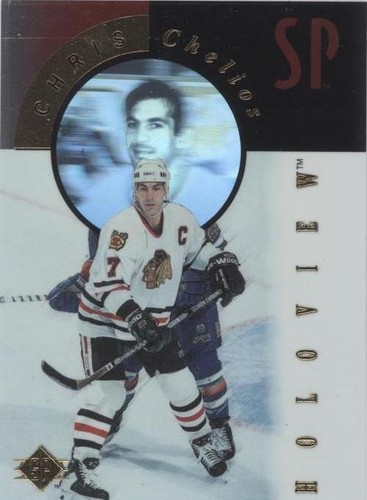 1995-96 SP - Chris Chelios #FX3