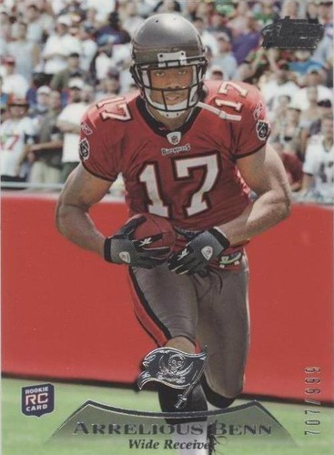 2010 Topps Prime Arrelious Benn #12