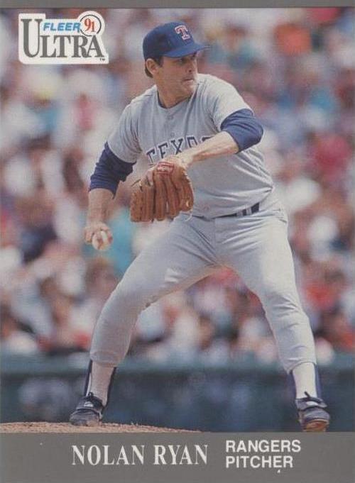 Fleer Ultra 1991 - Nolan Ryan #355