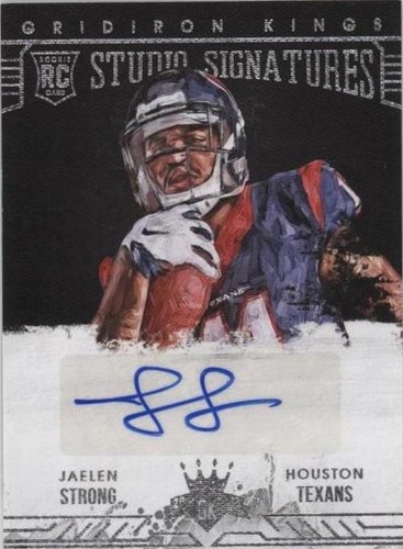 2015 Panini Gridiron Kings Jaelen Strong #RSS-JS