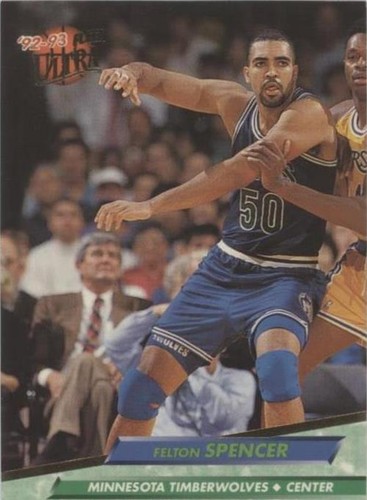 1992-93 Fleer Ultra - Felton Spencer #112