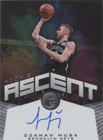2018-19 Panini Chronicles - Dzanan Musa #RA-DMS