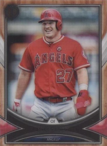 2018 Topps Tribute - Mike Trout #1
