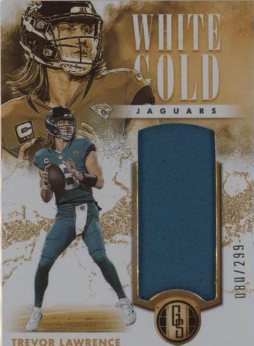 2023 Panini Gold Standard Trevor Lawrence #16