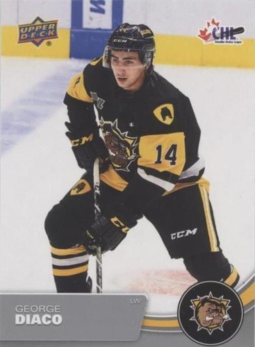 2021-22 Upper Deck CHL - George Diaco #123