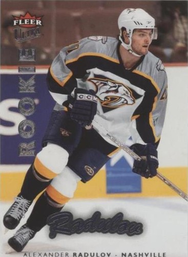 2006-07 Fleer Ultra - Alexander Radulov #243