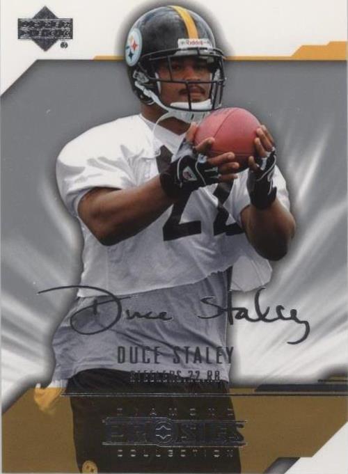 2004 Upper Deck Pro Sigs Duce Staley #70